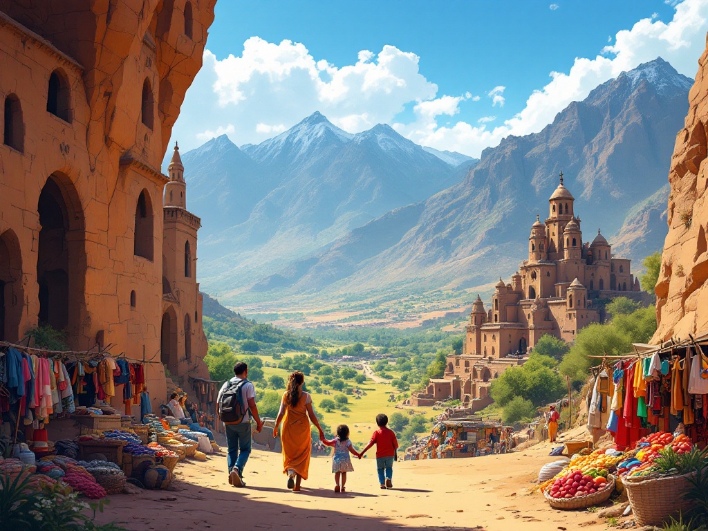 Planning a Family Vacation to Ethiopia