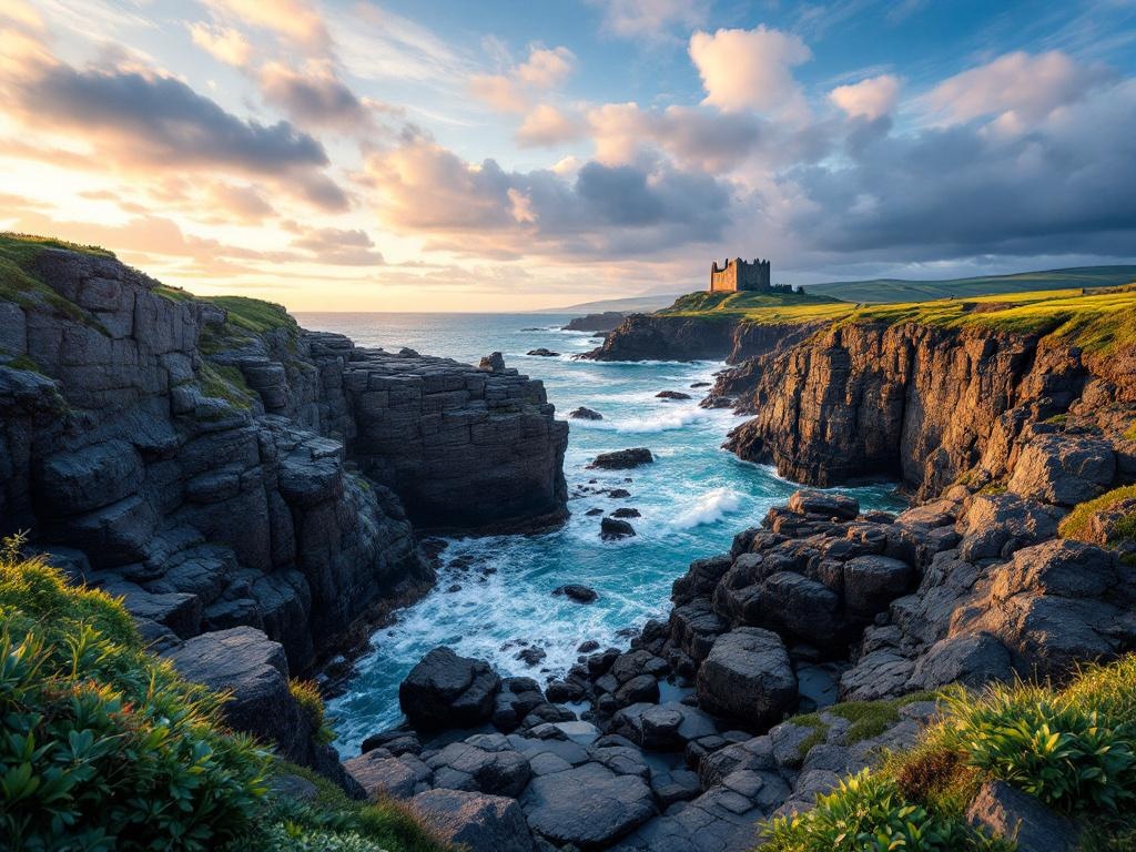 Visiting the Giant’s Causeway in Northern Ireland